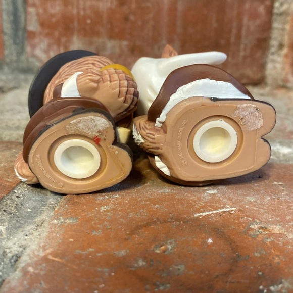 Vintage Hallmark Cards Thanksgiving salt/pepper shakers - Picture 4 of 6